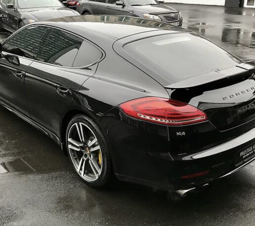 Porsche Panamera 2014