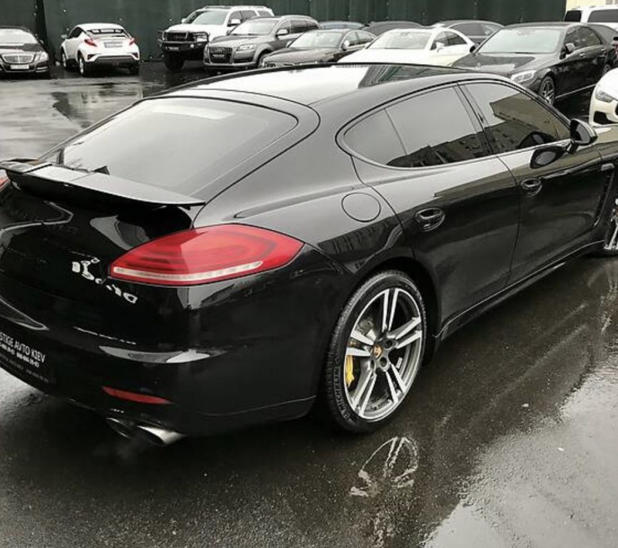 Porsche Panamera 2014