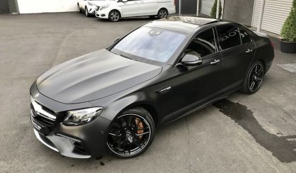 Mercedes-Benz E 63 AMG 2017