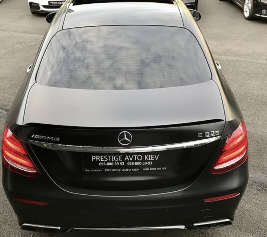 Mercedes-Benz E 63 AMG 2017