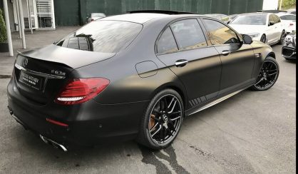 Mercedes-Benz E 63 AMG 2017