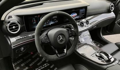 Mercedes-Benz E 63 AMG 2017
