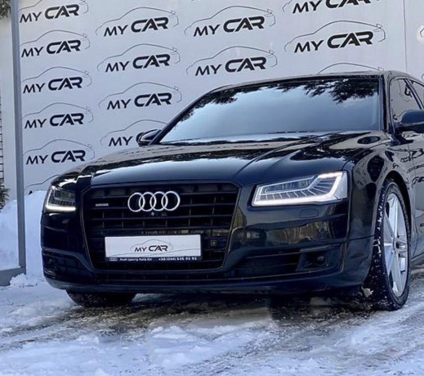 Audi A8 2014