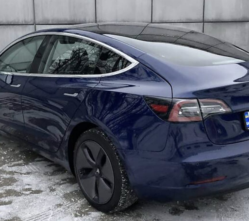 Tesla Model 3 2018