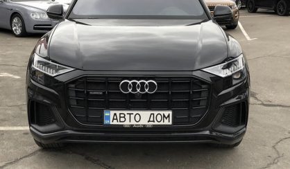 Audi Q8 2018