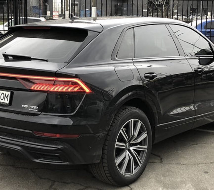 Audi Q8 2018