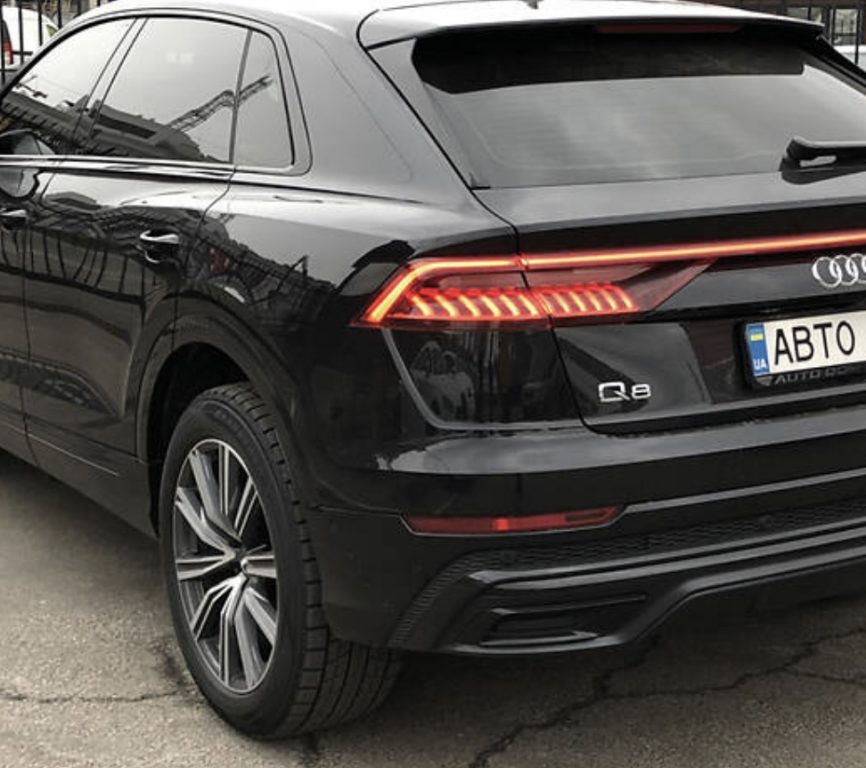 Audi Q8 2018