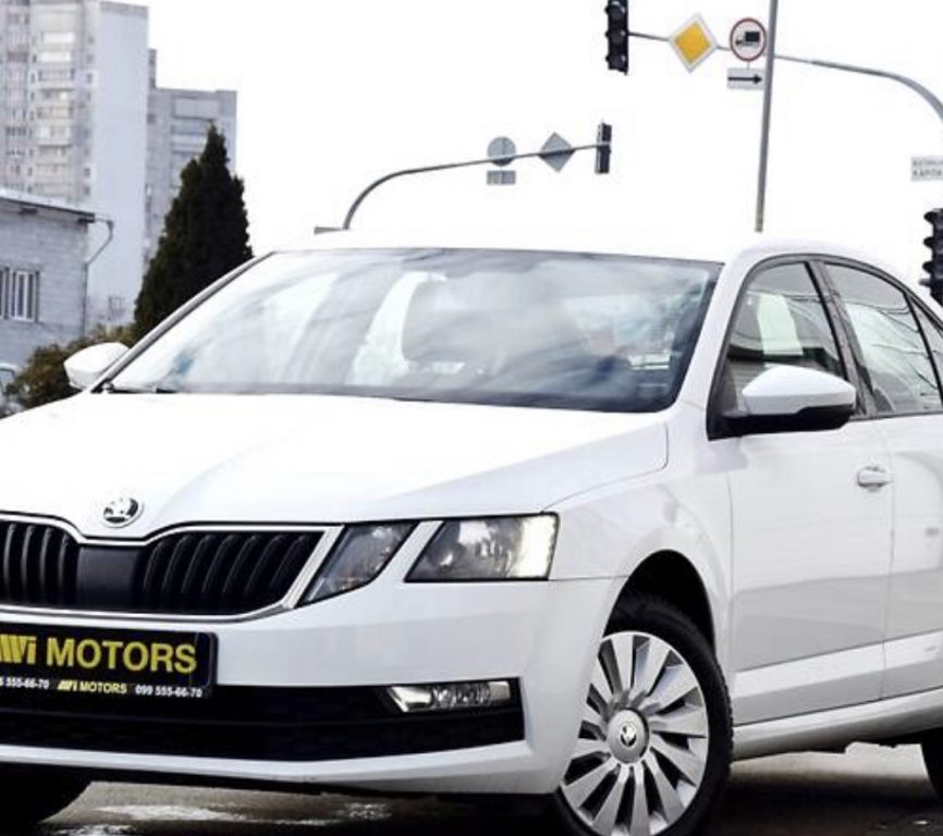 Skoda Octavia A7 2017