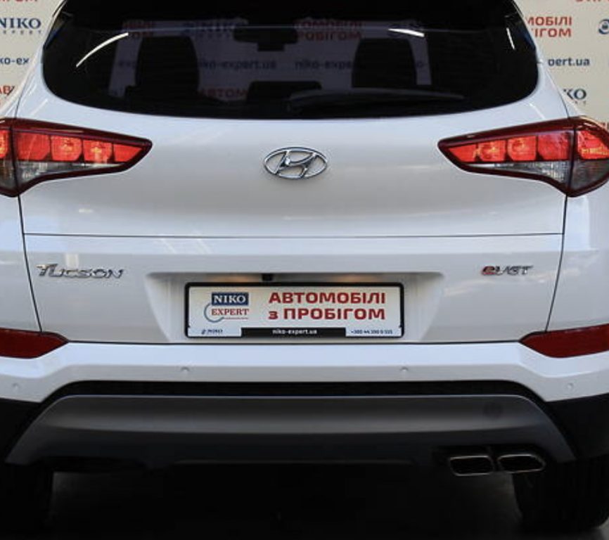 Hyundai Tucson 2015