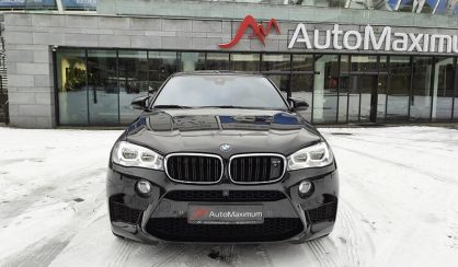 BMW X6 M 2017