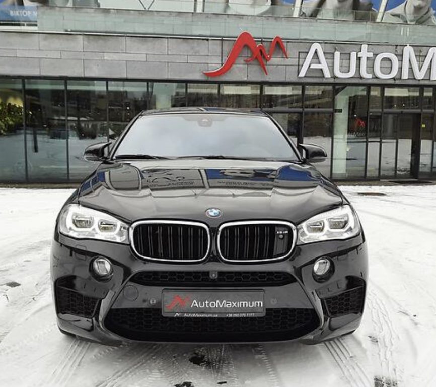 BMW X6 M 2017