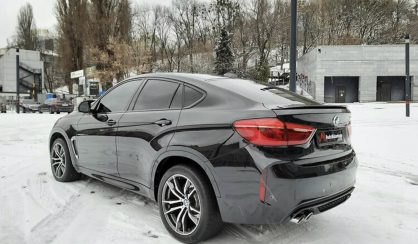 BMW X6 M 2017