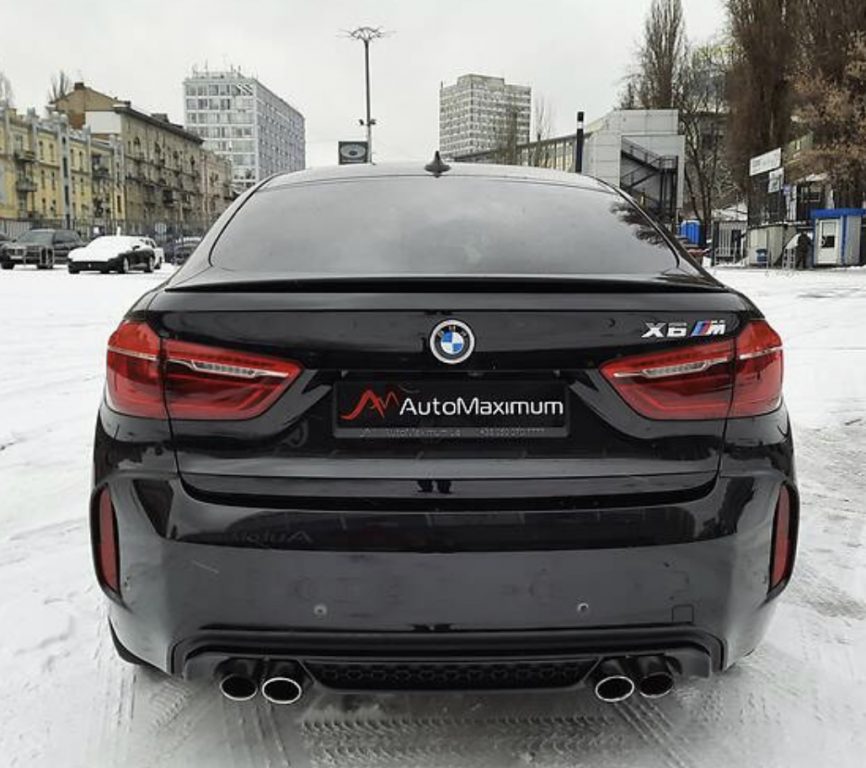 BMW X6 M 2017