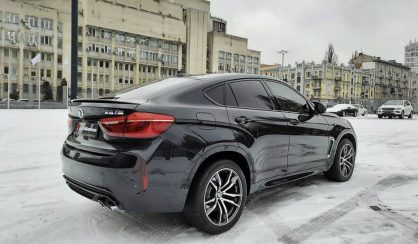 BMW X6 M 2017