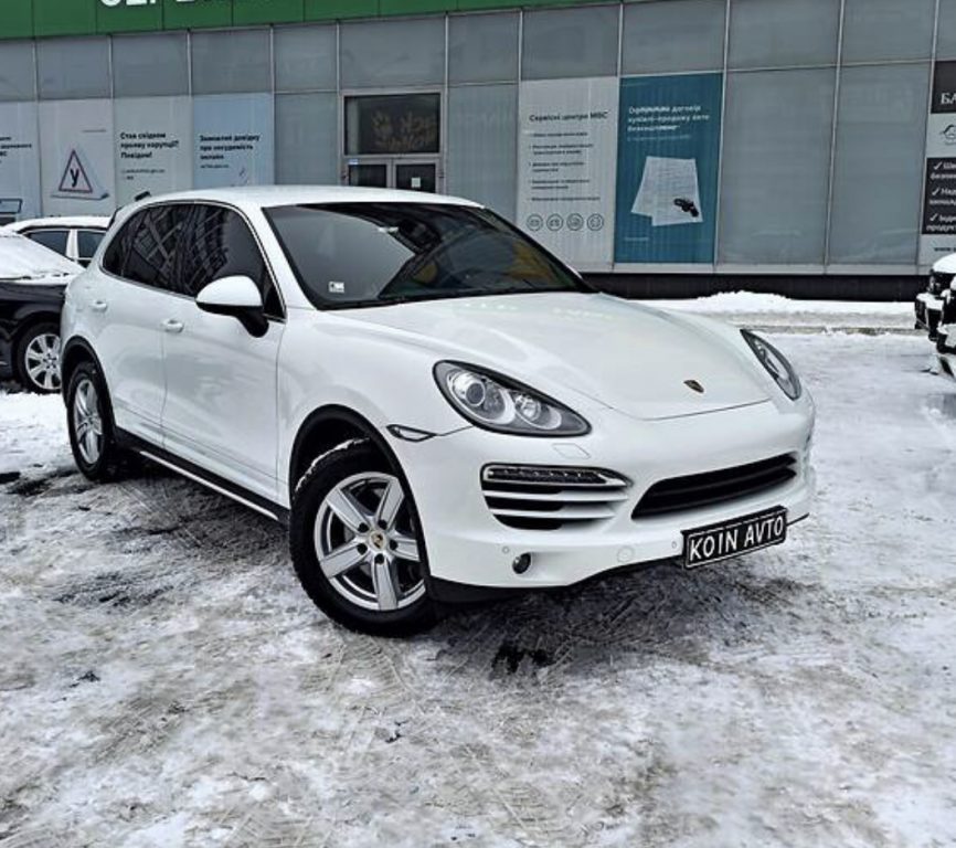 Porsche Cayenne 2013