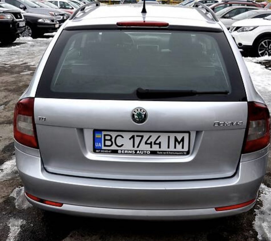 Skoda Octavia A5 2011