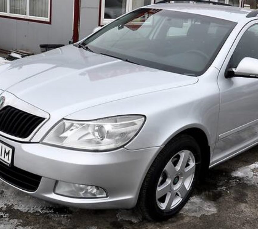 Skoda Octavia A5 2011