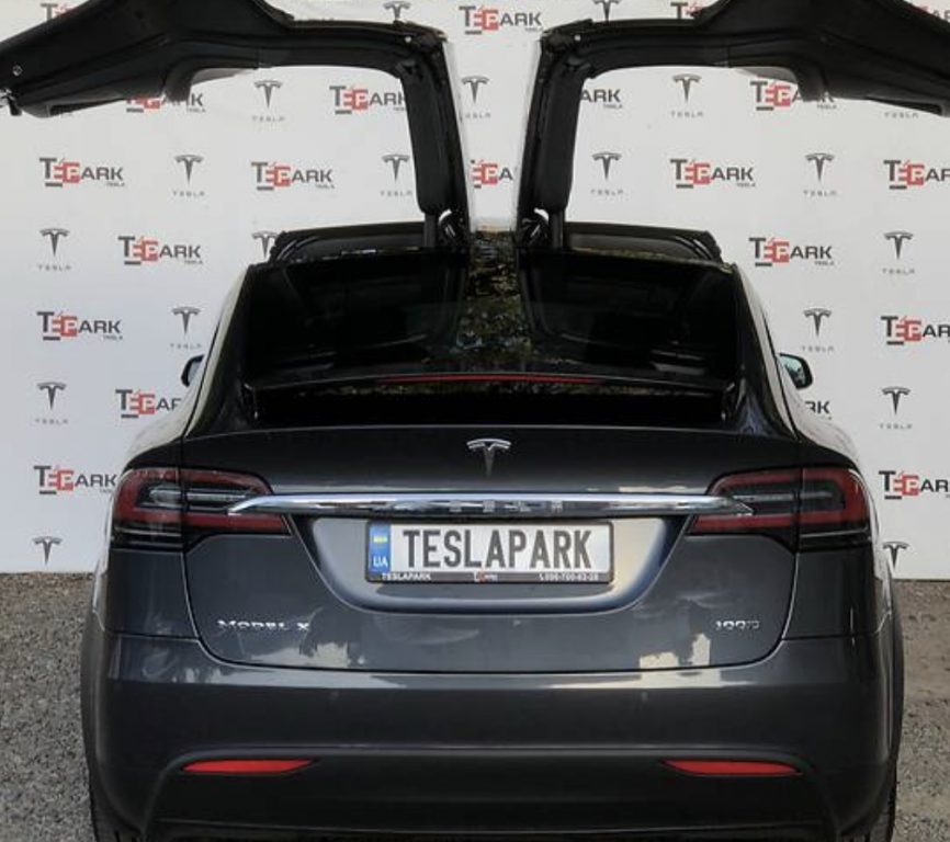 Tesla Model X 2017