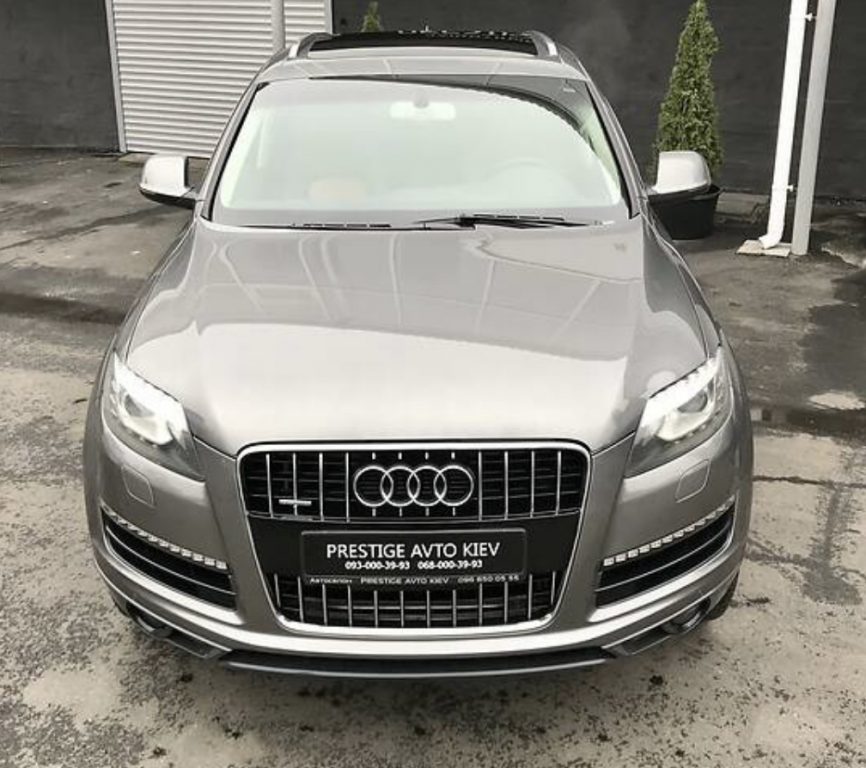 Audi Q7 2011