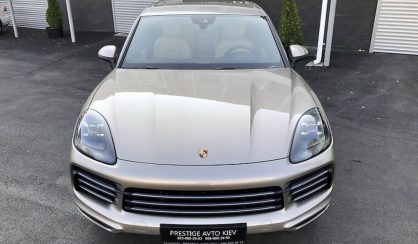 Porsche Cayenne 2018