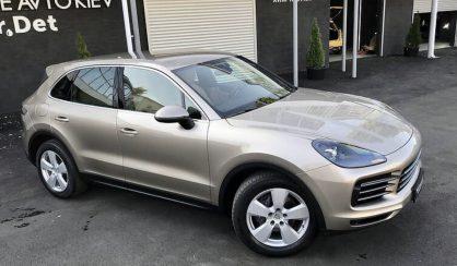 Porsche Cayenne 2018