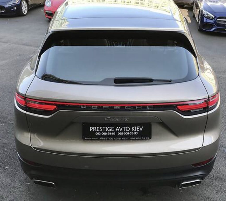 Porsche Cayenne 2018