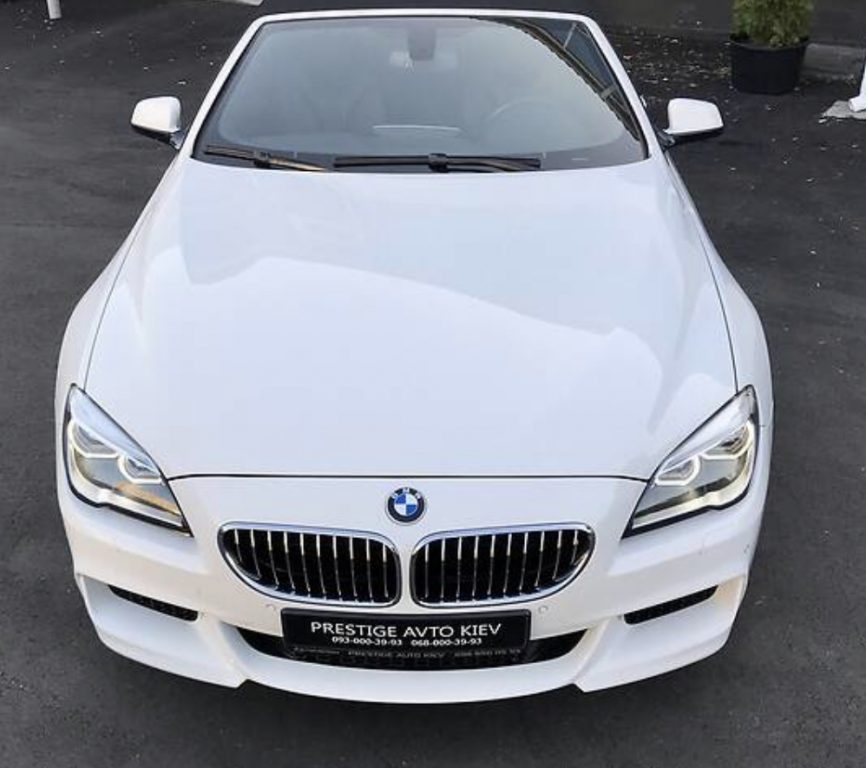BMW 640 2020