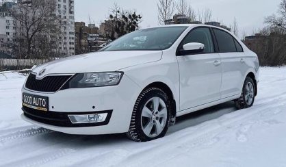 Skoda Rapid 2016