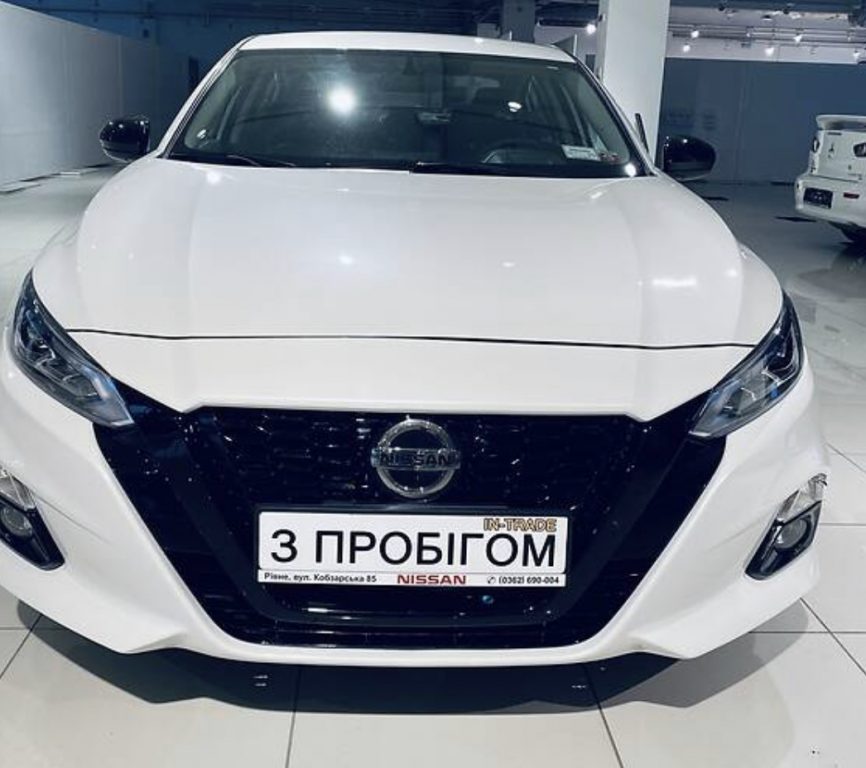 Nissan Altima 2018