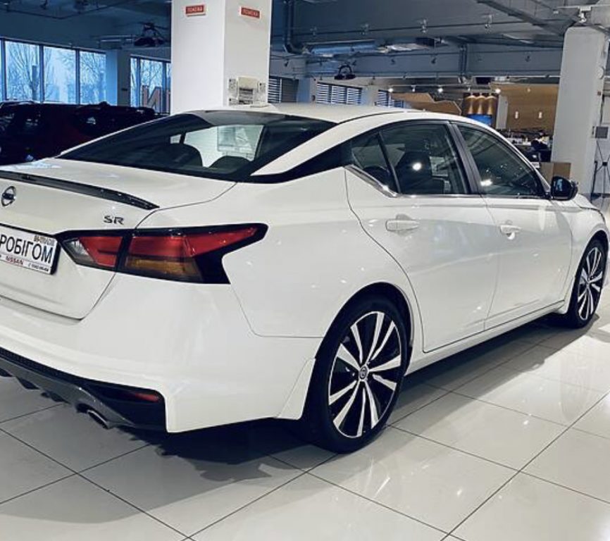 Nissan Altima 2018