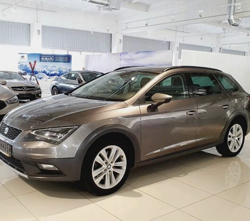 Seat Leon X-Perience 2015