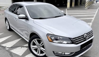 Volkswagen Passat B7 2013