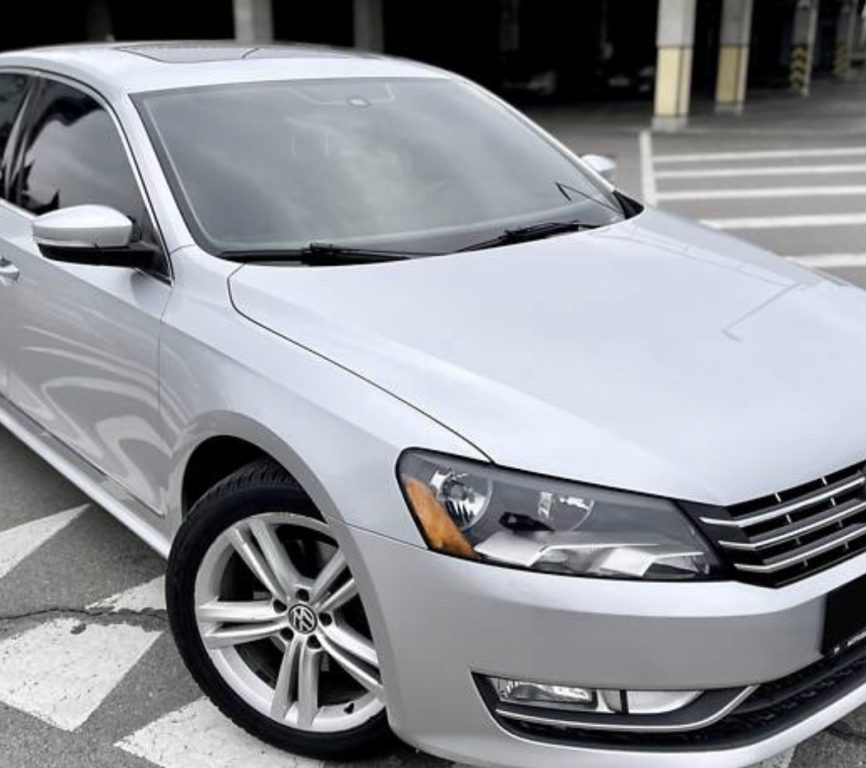 Volkswagen Passat B7 2013