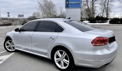 Volkswagen Passat B7 2013