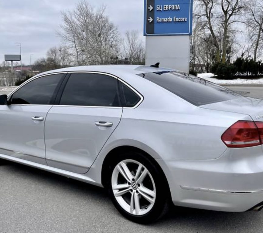 Volkswagen Passat B7 2013