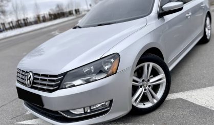 Volkswagen Passat B7 2013