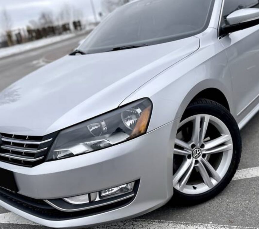 Volkswagen Passat B7 2013