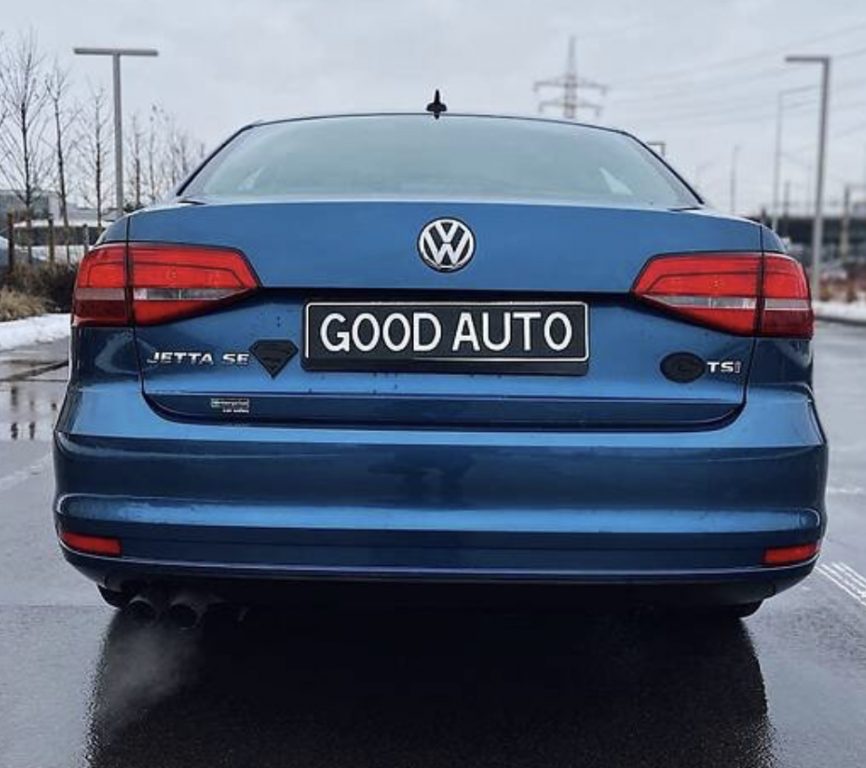 Volkswagen Jetta 2015