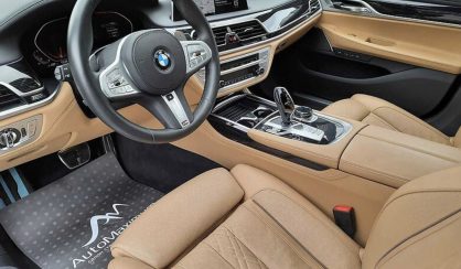 BMW 750 2019