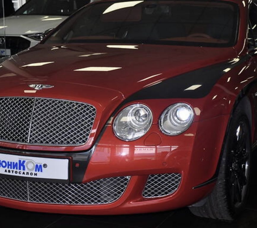 Bentley Continental 2008