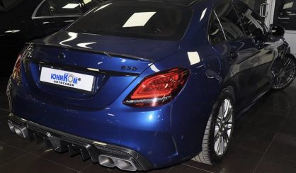 Mercedes-Benz C 63 AMG 2019