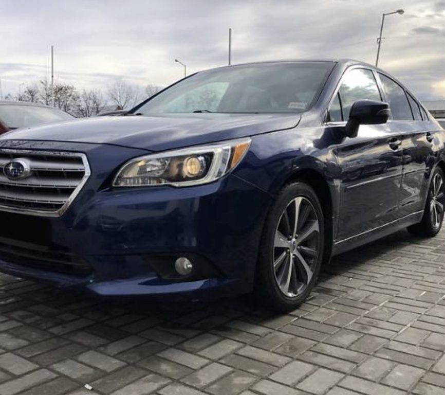 Subaru Legacy 2016