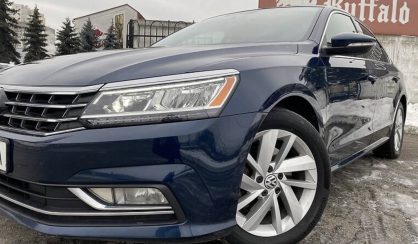 Volkswagen Passat B8 2018