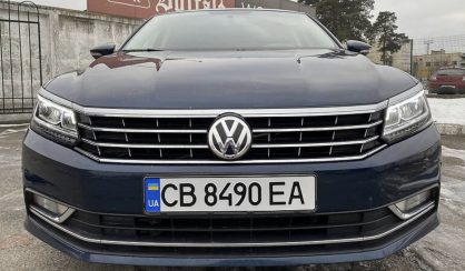 Volkswagen Passat B8 2018