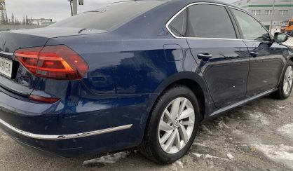 Volkswagen Passat B8 2018