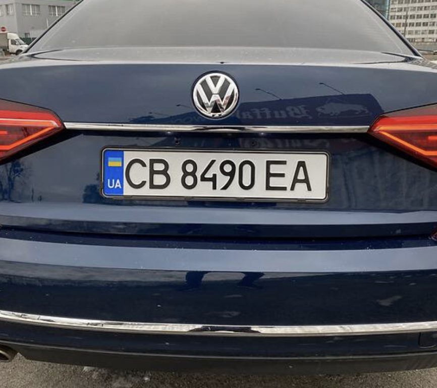 Volkswagen Passat B8 2018