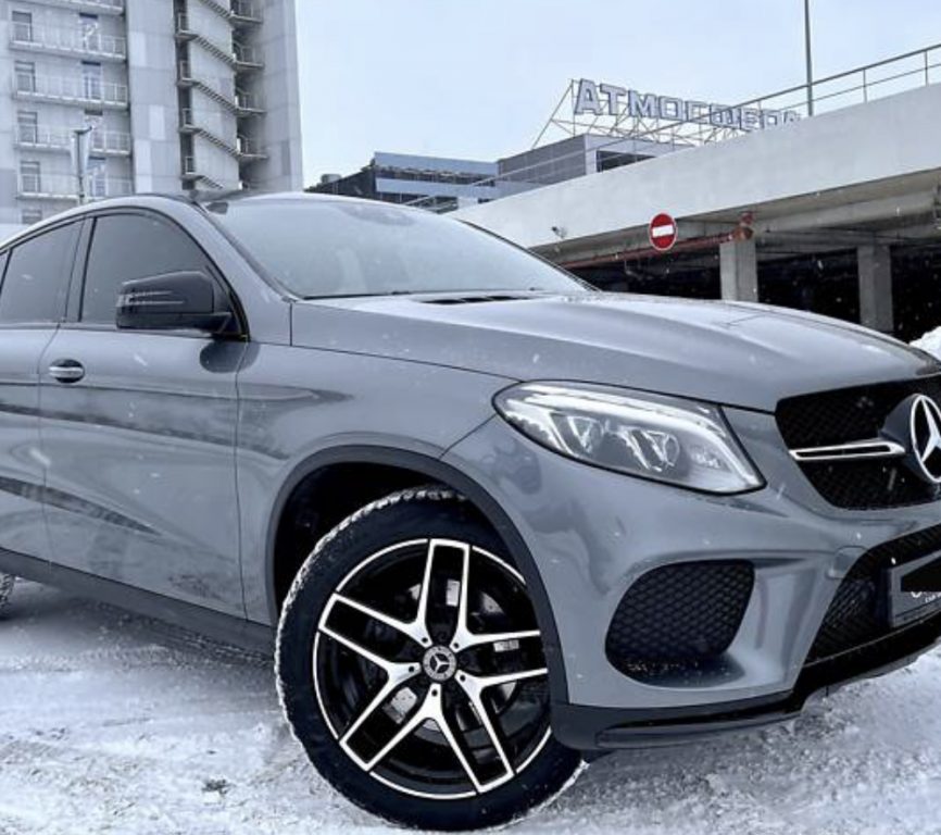 Mercedes-Benz GLE 350 2017