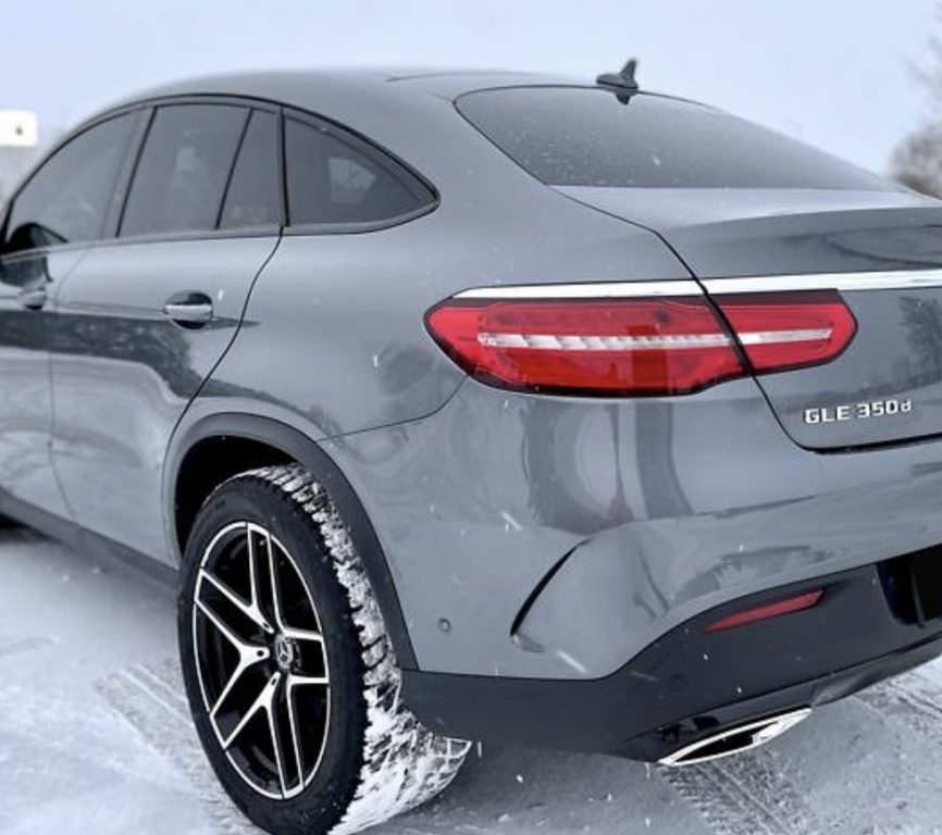 Mercedes-Benz GLE 350 2017