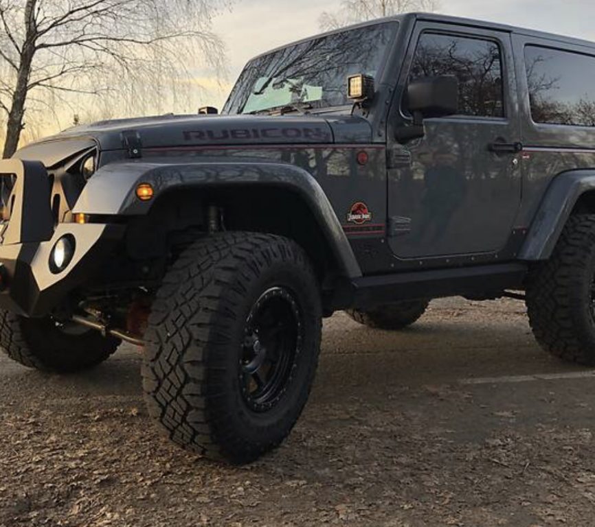 Jeep Wrangler 2013