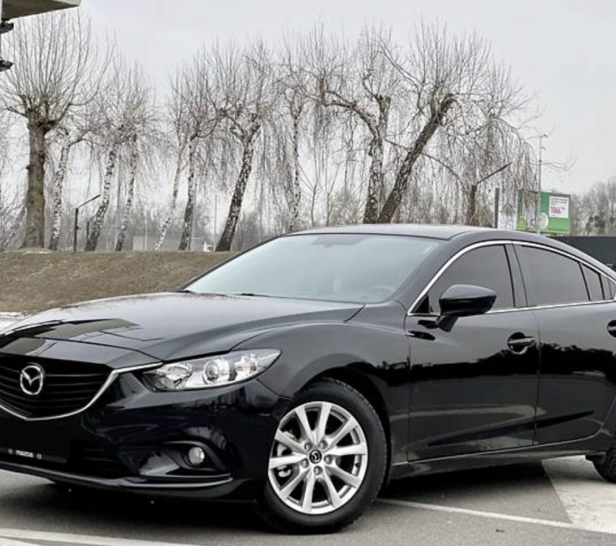 Mazda 6 2015